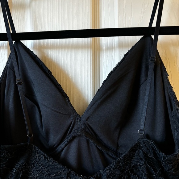 City Studio Black Lace Cocktail Dress - Size 3 - Picture 7 of 7